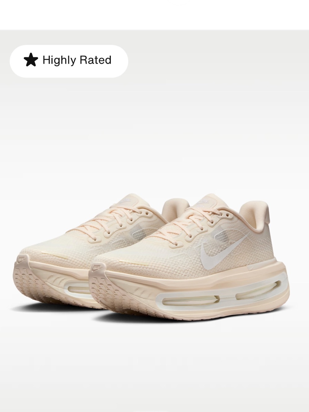 New “Nike Vomero Premium
Women's Road Running Shoes